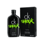 CK One Shock For Him Calvin Klein for men 100ml - Image 2